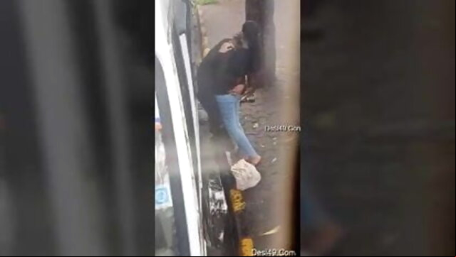 College lover fucked in public place anal blowjob fingering