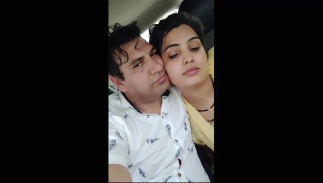 Super Hot And Sexy Punjabi Bhabhi In Car asian fingering mature